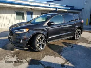✅ 2019 Ford Edge ST • VIN: 2FMPK4AP8KBB46641 • Lot: 91165775. Wystawiony na Copart z przebiegiem 36 736 mil. Bezpłatny archiwum sprzedaży aukcyjnych z USA i szczegółowy raport historii pojazdu na DreamBid. Zdjęcie 1.