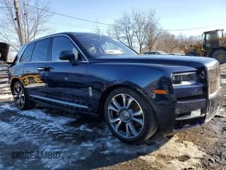 ✅ 2023 Rolls-Royce Cullinan • VIN: SLATV4C05PU219564 • Lot: 42395205. Listed on Copart with 5,430 mi. Free auction sales archive from the USA and detailed vehicle history report at DreamBid. Image 4.