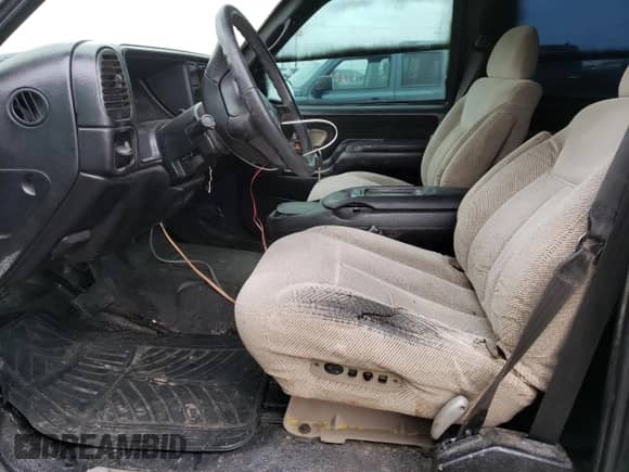 1996 Chevrolet Tahoe with VIN 1GNEK13R2TJ345259, listed as a Copart auction lot 78396923 with 184,570 mi miles and Salvage title. Bid and sale history available at DreamBid. Image 7.