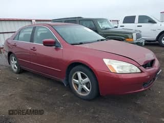 ✅ 2005 Honda Accord EX-L • VIN: JHMCM56815C001402 • Lot: 43541711. Wystawiony na IAAI z przebiegiem 198 886 mil. Bezpłatny archiwum sprzedaży aukcyjnych z USA i szczegółowy raport historii pojazdu na DreamBid. Zdjęcie 1.