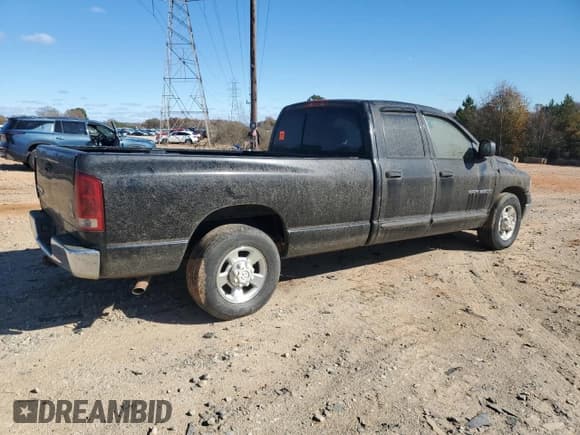 ✅ 2003 Dodge 2500 ST • VIN: 3D7KA28DX3G858882 • Лот: 92284085. Опубликован ранее на Copart с пробегом Не указан. Бесплатный доступ к архиву аукционных продаж из США и подробный отчёт об истории автомобиля на DreamBid. Изображение 3.