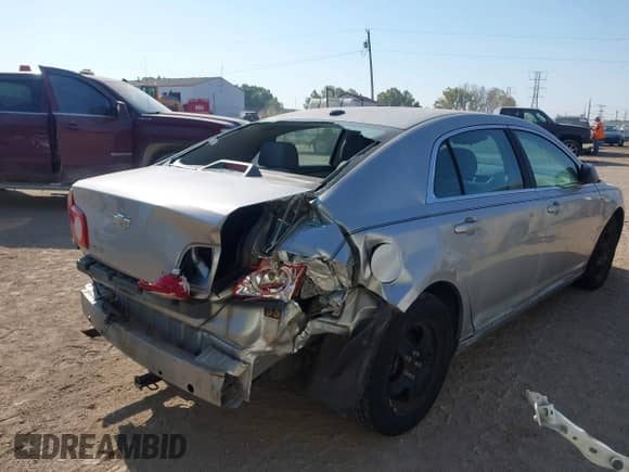 2008 Chevrolet Malibu 1LS with VIN 1G1ZG57B88F188419, listed as a IAAI auction lot 43259516 with 143,826 mi miles and . Bid and sale history available at DreamBid. Image 6.
