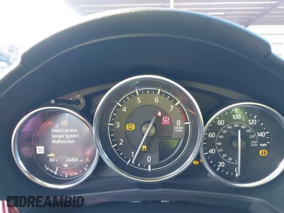 ✅ 2023 Mazda MX-5 Miata Grand Touring • VIN: JM1NDAM7XP0557273 • Lot: 43040807. Wystawiony na IAAI z przebiegiem 24 458 mil. Bezpłatny archiwum sprzedaży aukcyjnych z USA i szczegółowy raport historii pojazdu na DreamBid. Zdjęcie 7.