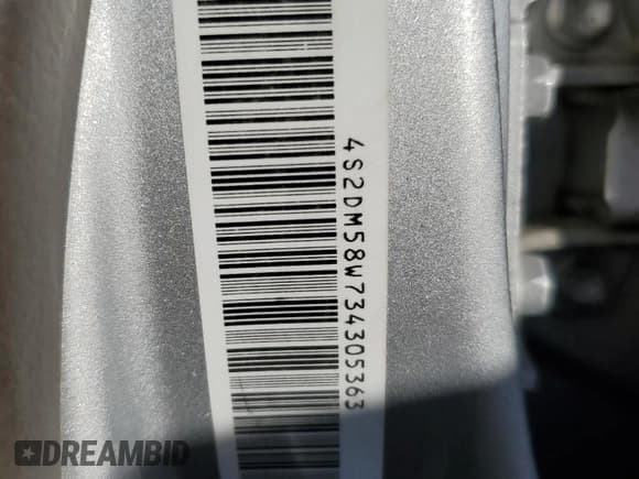 ✅ 2003 Isuzu Rodeo • VIN: 4S2DM58W734305363 • Lot: 85539774. Listed on Copart with 219,300 mi. Free auction sales archive from the USA and detailed vehicle history report at DreamBid. Image 13.