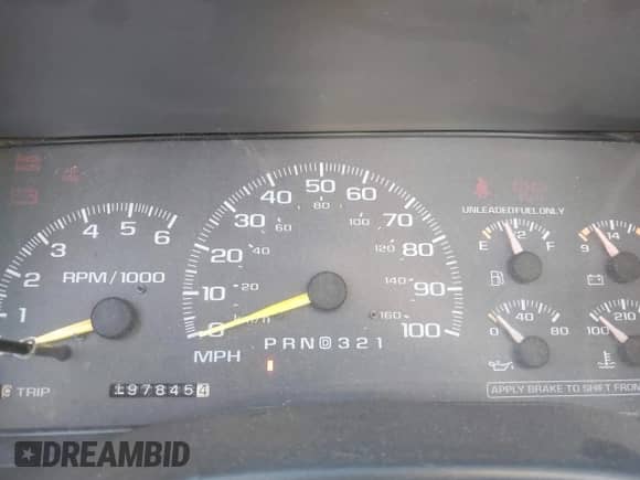 1999 Chevrolet Suburban с VIN 1GNFK16R9XJ318663, выставлен на аукционе IAAI как лот 43358644 с пробегом 197 845 миль миль и . История ставок и продаж доступна на DreamBid. Изображение 7.