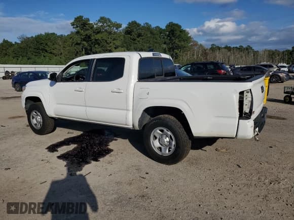 ✅ 2021 Toyota Tacoma SR • VIN: 5TFAX5GN6MX191595 • Lot: 85097525. Wystawiony na Copart z przebiegiem 117 002 mil. Bezpłatny archiwum sprzedaży aukcyjnych z USA i szczegółowy raport historii pojazdu na DreamBid. Zdjęcie 2.