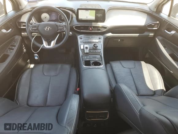 ✅ 2021 Hyundai Santa Fe Limited • VIN: 5NMS44ALXMH335639 • Лот: 54643864. Опубликован ранее на Copart с пробегом 20 440 миль. Бесплатный доступ к архиву аукционных продаж из США и подробный отчёт об истории автомобиля на DreamBid. Изображение 8.