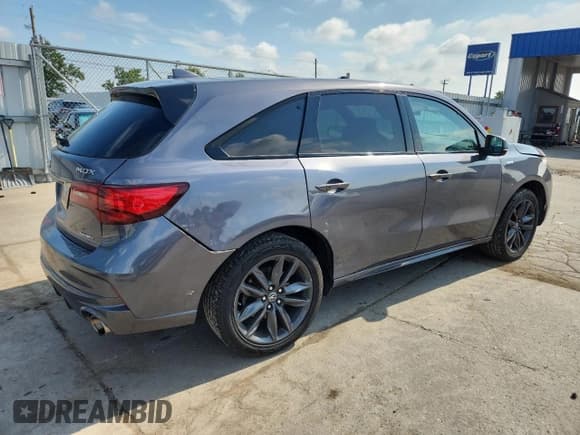 ✅ 2020 Acura MDX Technology • VIN: 5J8YD4H07LL034122 • Лот: 68748925. Опубликован ранее на Copart с пробегом 44 895 миль. Бесплатный доступ к архиву аукционных продаж из США и подробный отчёт об истории автомобиля на DreamBid. Изображение 3.