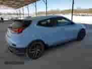 2020 Hyundai Veloster z VIN KMHT36AH8LU007122, wystawiony jako Copart lot #47182015 z przebiegiem 45 463 mil mil oraz Szkoda całkowita • Salvage title. Historia ofert i sprzedaży dostępna na DreamBid. Obrazek 3.