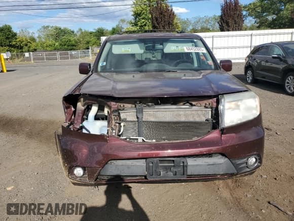 ✅ 2014 Honda Pilot EX-L • VIN: 5FNYF4H53EB038355 • Lot: 68452885. Listed on Copart with 132,794 mi. Free auction sales archive from the USA and detailed vehicle history report at DreamBid. Image 5.