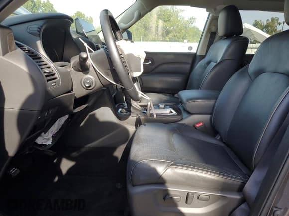 ✅ 2024 Infiniti QX80 Luxe • VIN: JN8AZ2AE4R9328700 • Lot: 90359085. Wystawiony na Copart z przebiegiem 18 409 mil. Bezpłatny archiwum sprzedaży aukcyjnych z USA i szczegółowy raport historii pojazdu na DreamBid. Zdjęcie 7.