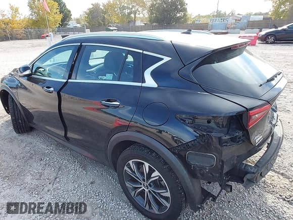 ✅ 2017 Infiniti QX30 Premium • VIN: SJKCH5CR0HA026128 • Лот: 43556047. Опубликован ранее на IAAI с пробегом 52 173 миль. Бесплатный доступ к архиву аукционных продаж из США и подробный отчёт об истории автомобиля на DreamBid. Изображение 3.