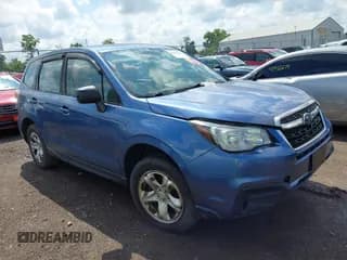 ✅ 2017 Subaru Forester • VIN: JF2SJAAC2HG590985 • Lot: 42925240. Listed on IAAI with 96,666 mi. Free auction sales archive from the USA and detailed vehicle history report at DreamBid. Image 1.