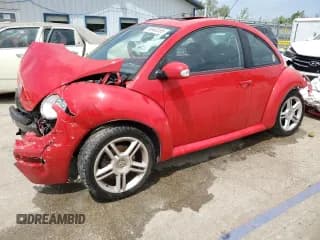 ✅ 2005 Volkswagen Beetle GLS • VIN: 3VWCD31C95M412463 • Lot: 56983285. Listed on Copart with 64,497 mi. Free auction sales archive from the USA and detailed vehicle history report at DreamBid. Image 1.