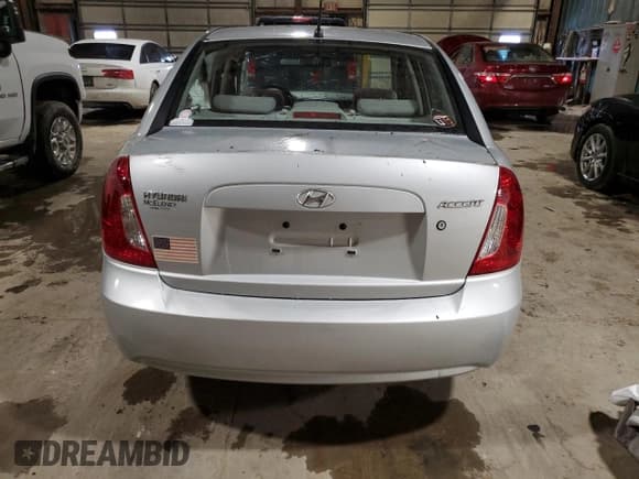 ✅ 2007 Hyundai Accent GLS • VIN: KMHCN46C37U112166 • Лот: 85657204. Опубликован ранее на Copart с пробегом 102 706 миль. Бесплатный доступ к архиву аукционных продаж из США и подробный отчёт об истории автомобиля на DreamBid. Изображение 6.