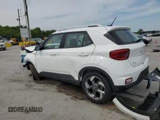✅ 2024 Hyundai Venue SEL • VIN: KMHRC8A39RU316861 • Lot: 54067635. Listed on Copart with 7,466 mi. Free auction sales archive from the USA and detailed vehicle history report at DreamBid. Image 2.
