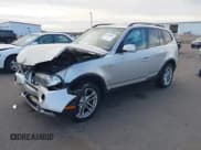 ✅ 2007 BMW X3 3.0si • VIN: WBXPC93497WF22843 • Лот: 43385803. Опубликован ранее на IAAI с пробегом 95 055 миль. Бесплатный доступ к архиву аукционных продаж из США и подробный отчёт об истории автомобиля на DreamBid. Изображение 2.