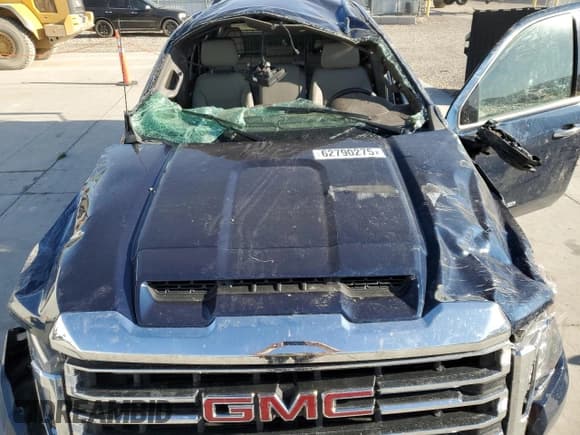 ✅ 2022 GMC Sierra 3500HD SLT • VIN: 1GT49UEY2NF187808 • Lot: 62790275. Listed on Copart with Not provided. Free auction sales archive from the USA and detailed vehicle history report at DreamBid. Image 12.