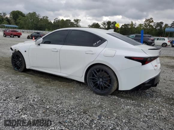 ✅ 2023 Lexus IS 500 F Sport Performance • VIN: JTHAP1D27P5004186 • Lot: 84592015. Wystawiony na Copart z przebiegiem 16 769 mil. Bezpłatny archiwum sprzedaży aukcyjnych z USA i szczegółowy raport historii pojazdu na DreamBid. Zdjęcie 2.