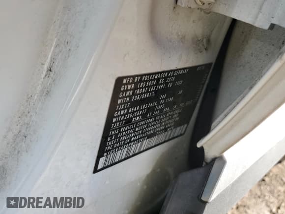 ✅ 2017 Volkswagen Tiguan Wolfsburg Edition • VIN: WVGSV7AX6HW507830 • Lot: 91466715. Wystawiony na Copart z przebiegiem 99 853 mil. Bezpłatny archiwum sprzedaży aukcyjnych z USA i szczegółowy raport historii pojazdu na DreamBid. Zdjęcie 12.