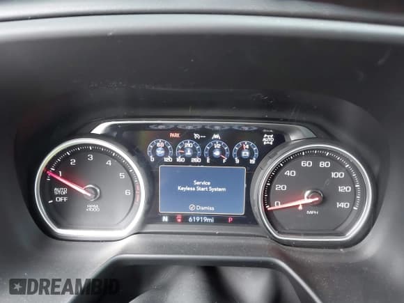 ✅ 2021 Chevrolet Tahoe Z71 • VIN: 1GNSKPKD9MR256237 • Lot: 43509946. Listed on IAAI with 61,919 mi. Free auction sales archive from the USA and detailed vehicle history report at DreamBid. Image 7.