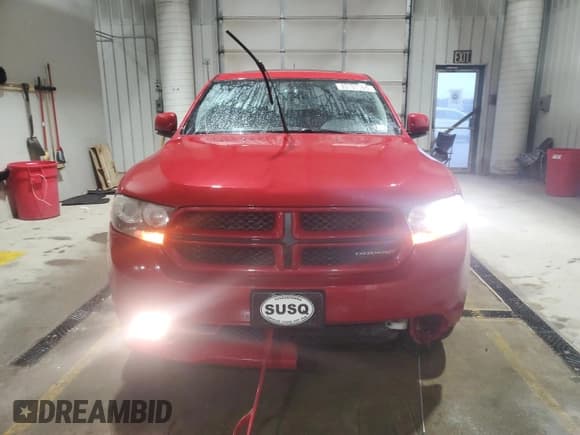 ✅ 2013 Dodge Durango R/T • VIN: 1C4SDJCT8DC539334 • Lot: 93197565. Listed on Copart with 170,229 mi. Free auction sales archive from the USA and detailed vehicle history report at DreamBid. Image 5.