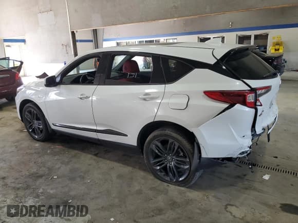 ✅ 2023 Acura RDX w/A-Spec Package • VIN: 5J8TC2H65PL003267 • Lot: 90355355. Listed on Copart with Not provided. Free auction sales archive from the USA and detailed vehicle history report at DreamBid. Image 2.
