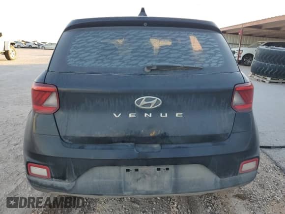 2020 Hyundai Venue SE с VIN KMHRB8A36LU023204, выставлен на аукционе Copart как лот 77914454 с пробегом 153 134 миль миль и Списание • Salvage title. История ставок и продаж доступна на DreamBid. Изображение 6.