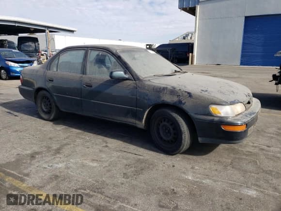 ✅ 1996 Toyota Corolla DX • VIN: 1NXBB02E8TZ391046 • Лот: 78548644. Опубликован ранее на Copart с пробегом 312 558 миль. Бесплатный доступ к архиву аукционных продаж из США и подробный отчёт об истории автомобиля на DreamBid. Изображение 4.