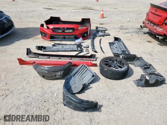 ✅ 2020 Subaru WRX Limited • VIN: JF1VA1H68L9804845 • Lot: 81203515. Listed on Copart with 55,571 mi. Free auction sales archive from the USA and detailed vehicle history report at DreamBid. Image 12.