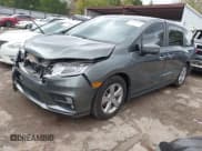 ✅ 2018 Honda Odyssey EX-L • VIN: 5FNRL6H7XJB096838 • Лот: 43560849. Опубликован ранее на IAAI с пробегом 88 239 миль. Бесплатный доступ к архиву аукционных продаж из США и подробный отчёт об истории автомобиля на DreamBid. Изображение 2.