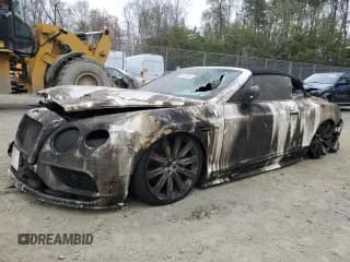 ✅ 2017 Bentley Continental GT • VIN: SCBGY3ZA9HC063132 • Lot: 51409855. Listed on Copart with Not provided. Free auction sales archive from the USA and detailed vehicle history report at DreamBid. Image 1.