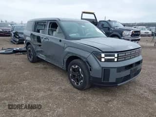 ✅ 2025 Hyundai Santa Fe SE • VIN: 5NMP1DGL7SH092455 • Лот: 41966452. Опубликован ранее на IAAI с пробегом 4 807 миль. Бесплатный доступ к архиву аукционных продаж из США и подробный отчёт об истории автомобиля на DreamBid. Изображение 1.