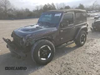 ✅ 2020 Jeep Wrangler Rubicon • VIN: 1C4HJXCG5LW233133 • Lot: 85187724. Listed on Copart with 32,215 mi. Free auction sales archive from the USA and detailed vehicle history report at DreamBid. Image 1.