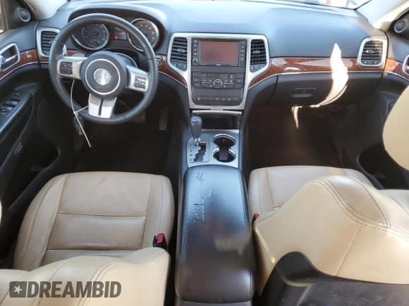 ✅ 2011 Jeep Grand Cherokee Limited • VIN: 1J4RS5GG7BC661179 • Lot: 90406115. Listed on Copart with 152,526 mi. Free auction sales archive from the USA and detailed vehicle history report at DreamBid. Image 8.