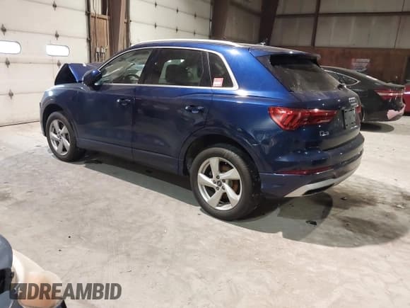 ✅ 2022 Audi Q3 Premium • VIN: WA1AUCF37N1031236 • Лот: 41453286. Опубликован ранее на IAAI с пробегом 27 427 миль. Бесплатный доступ к архиву аукционных продаж из США и подробный отчёт об истории автомобиля на DreamBid. Изображение 3.