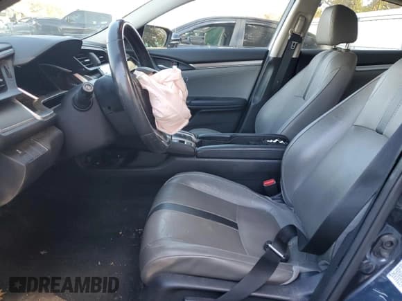 ✅ 2017 Honda Civic EX-L • VIN: 19XFC1F70HE205378 • Lot: 89633285. Listed on Copart with Not provided. Free auction sales archive from the USA and detailed vehicle history report at DreamBid. Image 7.