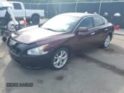 ✅ 2014 Nissan Maxima SV • VIN: 1N4AA5AP2EC457866 • Lot: 43061104. Listed on IAAI with 147,283 mi. Free auction sales archive from the USA and detailed vehicle history report at DreamBid. Image 17.