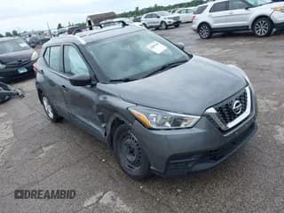 ✅ 2019 Nissan Kicks SR • VIN: 3N1CP5CUXKL511096 • Lot: 42859148. Listed on IAAI with 77,701 mi. Free auction sales archive from the USA and detailed vehicle history report at DreamBid. Image 1.