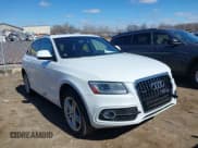 ✅ 2017 Audi Q5 Premium Plus • VIN: WA1D7AFP0HA030154 • Lot: 41877988. Listed on IAAI with 100,145 mi. Free auction sales archive from the USA and detailed vehicle history report at DreamBid. Image 1.