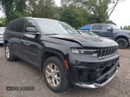 ✅ 2023 Jeep Grand Cherokee Limited • VIN: 1C4RJKBG8P8813253 • Lot: 43277138. Listed on IAAI with 55,551 mi. Free auction sales archive from the USA and detailed vehicle history report at DreamBid. Image 6.