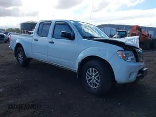 ✅ 2019 Nissan Frontier SV • VIN: 1N6AD0FV2KN750398 • Lot: 43190263. Listed on IAAI with 46,452 mi. Free auction sales archive from the USA and detailed vehicle history report at DreamBid. Image 1.