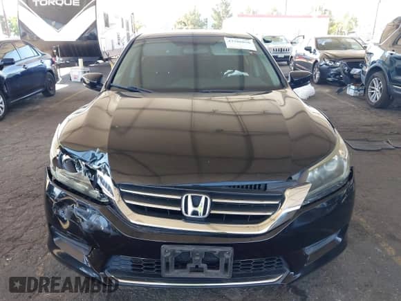 2014 Honda Accord LX with VIN 1HGCR2F33EA269418, listed as a IAAI auction lot 43386030 with 148,514 mi miles and . Bid and sale history available at DreamBid. Image 12.