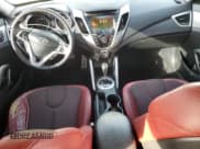 ✅ 2012 Hyundai Veloster w/Gray Int • VIN: KMHTC6AD9CU048551 • Lot: 83871604. Wystawiony na Copart z przebiegiem 186 146 mil. Bezpłatny archiwum sprzedaży aukcyjnych z USA i szczegółowy raport historii pojazdu na DreamBid. Zdjęcie 8.