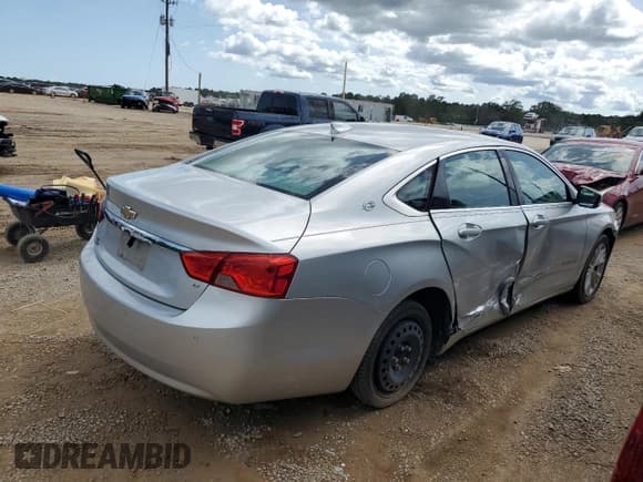 ✅ 2015 Chevrolet Impala LT • VIN: 2G1125S36F9104292 • Лот: 63003124. Опубликован ранее на Copart с пробегом 86 141 миль. Бесплатный доступ к архиву аукционных продаж из США и подробный отчёт об истории автомобиля на DreamBid. Изображение 3.