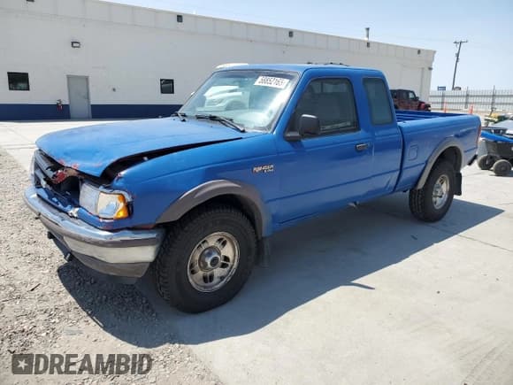 ✅ 1997 Ford Ranger XLT • VIN: 1FTDR15X5VTA27476 • Lot: 58852165. Wystawiony na Copart z przebiegiem 195 563 mil. Bezpłatny archiwum sprzedaży aukcyjnych z USA i szczegółowy raport historii pojazdu na DreamBid. Zdjęcie 1.