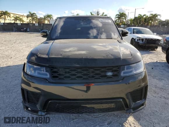 ✅ 2018 Land Rover Range Rover Sport • VIN: SALWR2REXJA804496 • Лот: 86253794. Опубликован ранее на Copart с пробегом 51 160 миль. Бесплатный доступ к архиву аукционных продаж из США и подробный отчёт об истории автомобиля на DreamBid. Изображение 5.