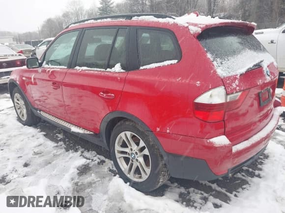 ✅ 2008 BMW X3 3.0si • VIN: WBXPC93428WJ18586 • Лот: 43792721. Опубликован ранее на IAAI с пробегом Не указан. Бесплатный доступ к архиву аукционных продаж из США и подробный отчёт об истории автомобиля на DreamBid. Изображение 3.