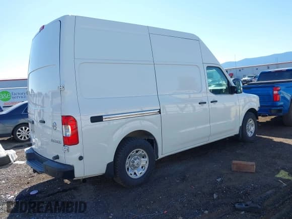 ✅ 2021 Nissan NV S • VIN: 1N6AF0LY0MN810593 • Lot: 42723060. Listed on IAAI with 39,291 mi. Free auction sales archive from the USA and detailed vehicle history report at DreamBid. Image 4.