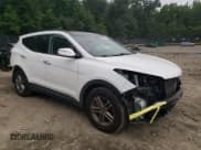 ✅ 2017 Hyundai Santa Fe 2.4L • VIN: 5XYZU3LB5HG397432 • Лот: 63165933. Опубликован ранее на Copart с пробегом 91 112 миль. Бесплатный доступ к архиву аукционных продаж из США и подробный отчёт об истории автомобиля на DreamBid. Изображение 4.